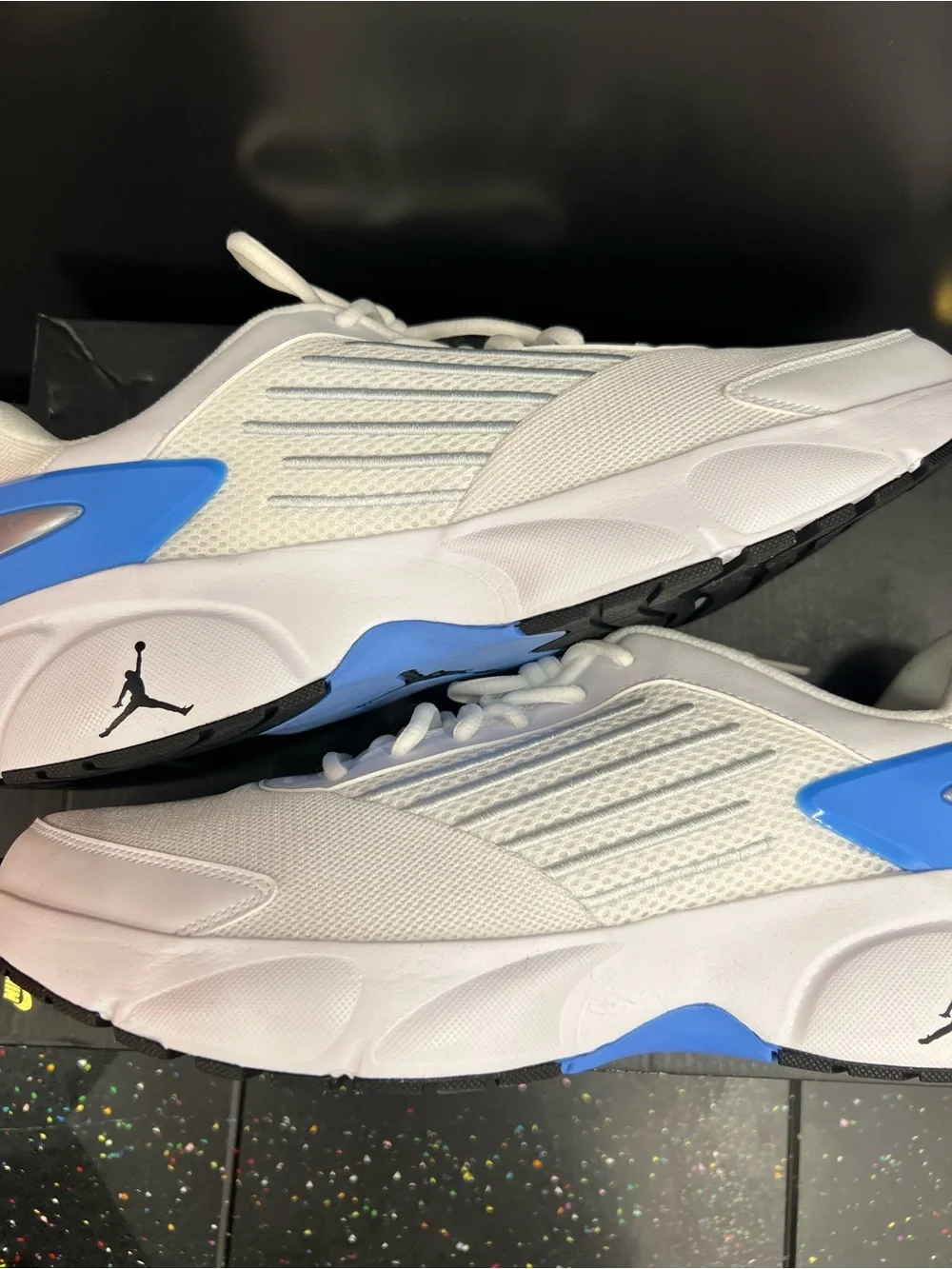 Jordan TRUNNER FLOW Breathable Basketball Shoes Men's White IO2091-103 size 14